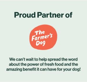 Proud Partner of The Farmer's Dog